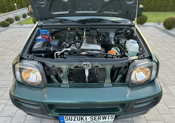 Suzuki Jimny cena 42700 przebieg: 146000, rok produkcji 2008 z Woźniki małe 172